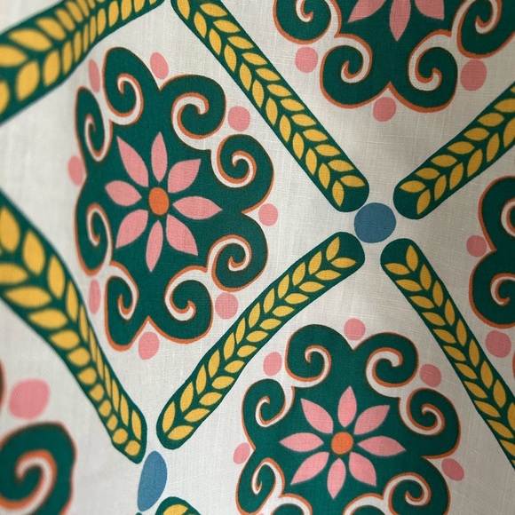 Boden Boho Chic Patterned Blouse NWT - Picture 3 of 5